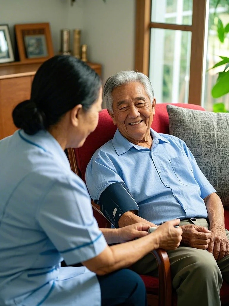 专业海珠照顾癌症老人保姆服务案例分享