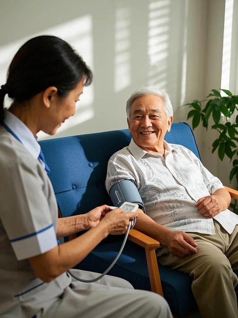 广州照顾能自理老人护工服务案例分享：专业护理，安心托付