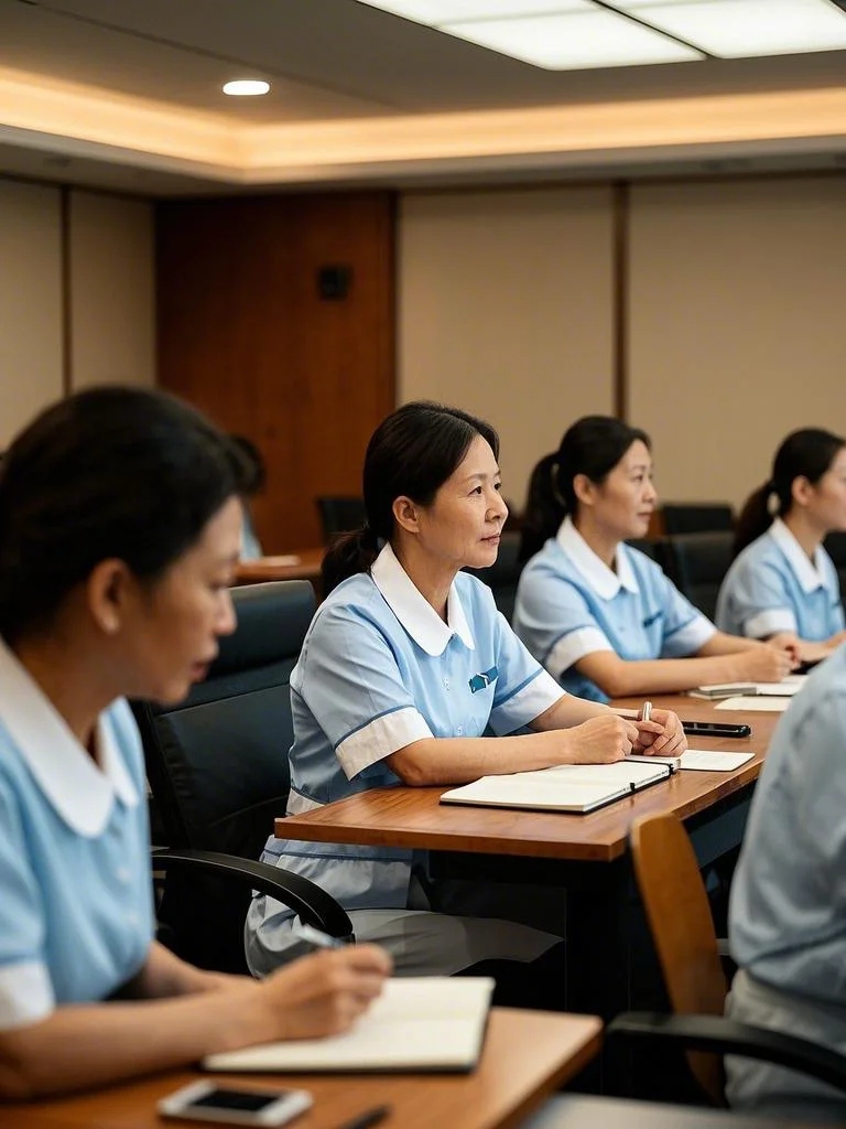 选择广州华幸照护的照顾海珠卧床老人住家保姆，安心无忧的最佳选择