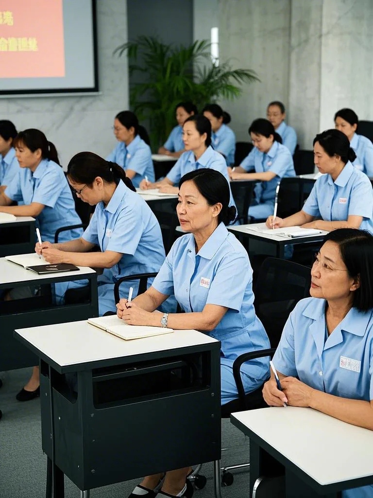 持证上岗，专业照顾退休老人家政保姆服务案例