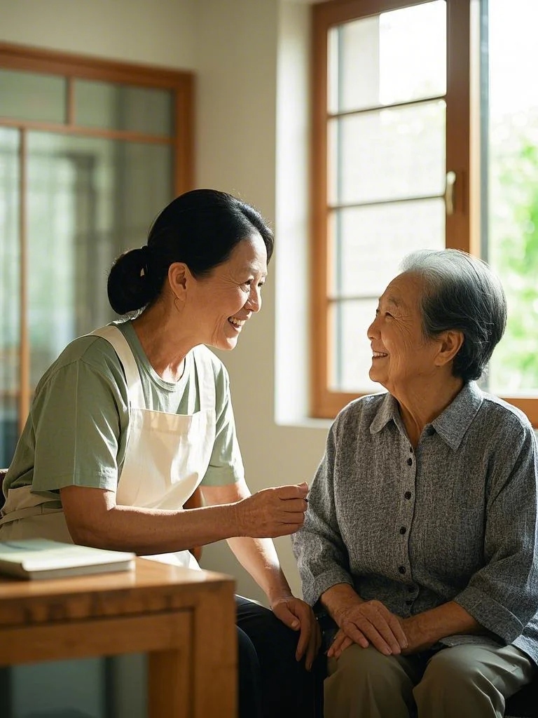 专业照顾老人脑瘫住家保姆，广州华幸照护为您守护安心