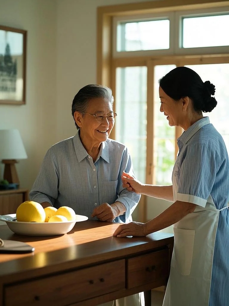 广州照顾痴呆老人保姆——温馨护理让家人安心
