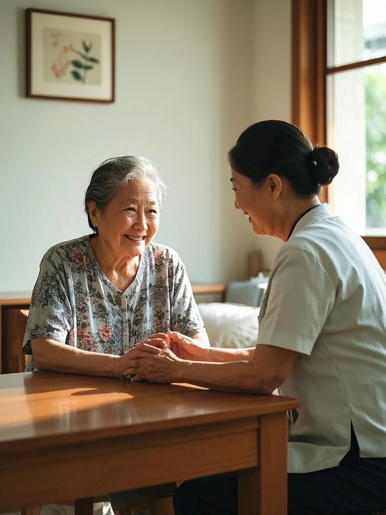您关心的荔湾老人照顾什么价格？听听真实家庭的故事