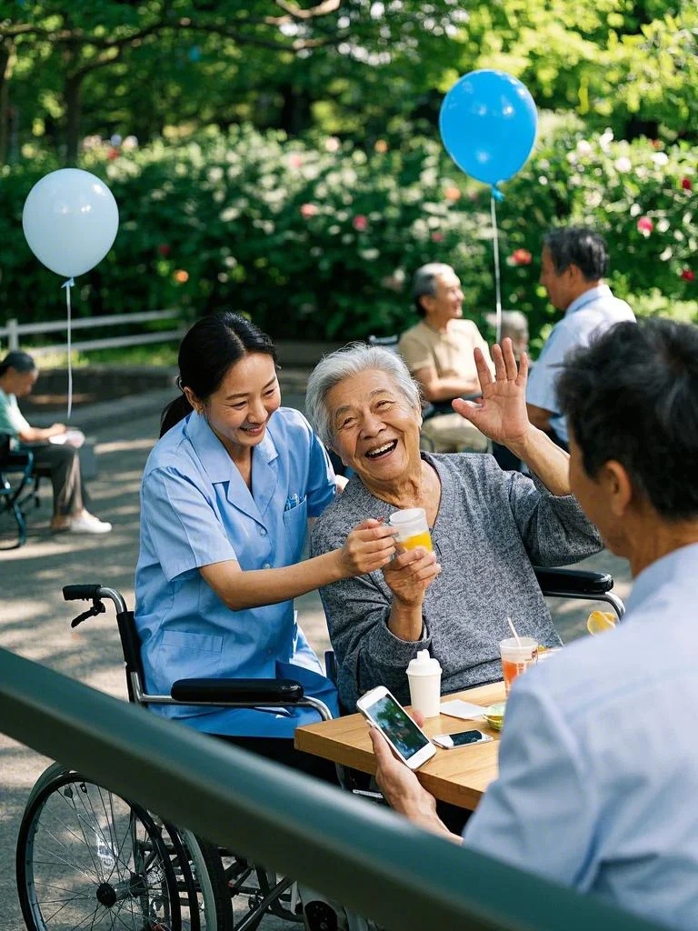 持证上岗，专业海珠照顾失智老人住家保姆服务案例