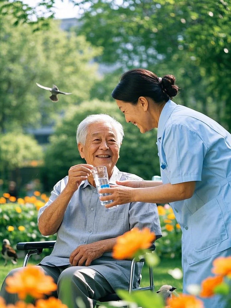 专业老人偏瘫照顾钟点工案例分享 | 广州华幸照护