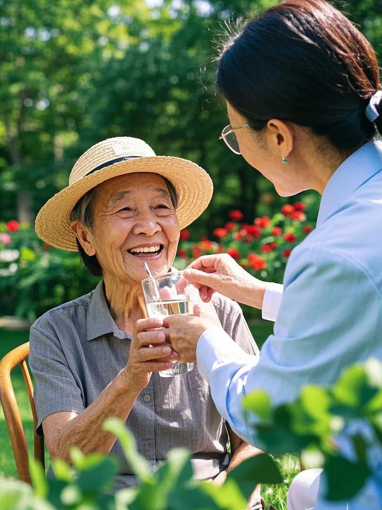 持证上岗专业照护，老人不能自理照顾居家保姆案例