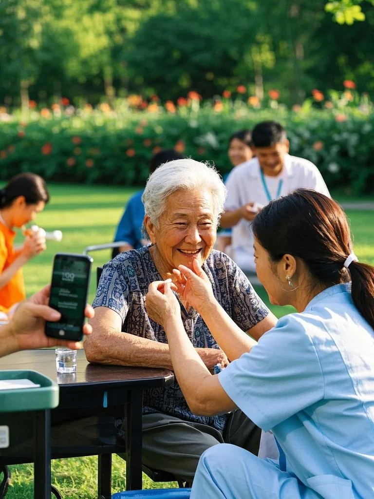 广州照顾退休老人家政：持证上岗的专业护理让您的家庭更安心