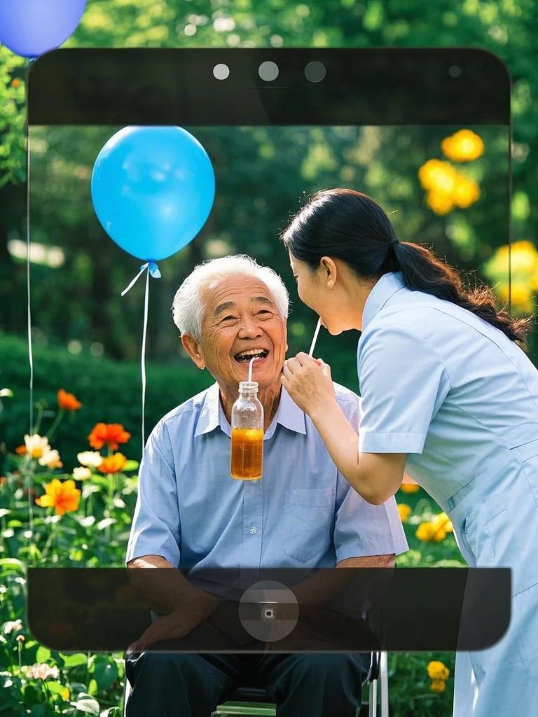 持证上岗，专业资质——广州照顾残疾老人家政保姆服务案例
