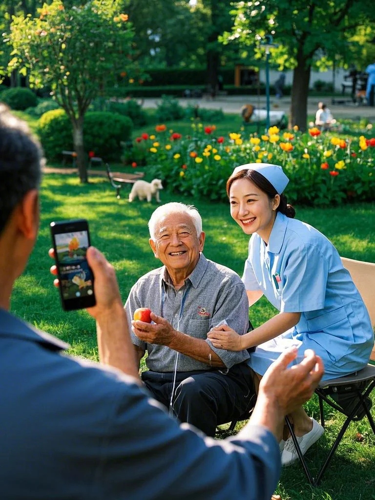 5项全面服务揭秘荔湾老人照顾费用